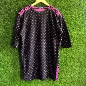 Vintage Touche LA Knit Gold Button Sweater Tunic